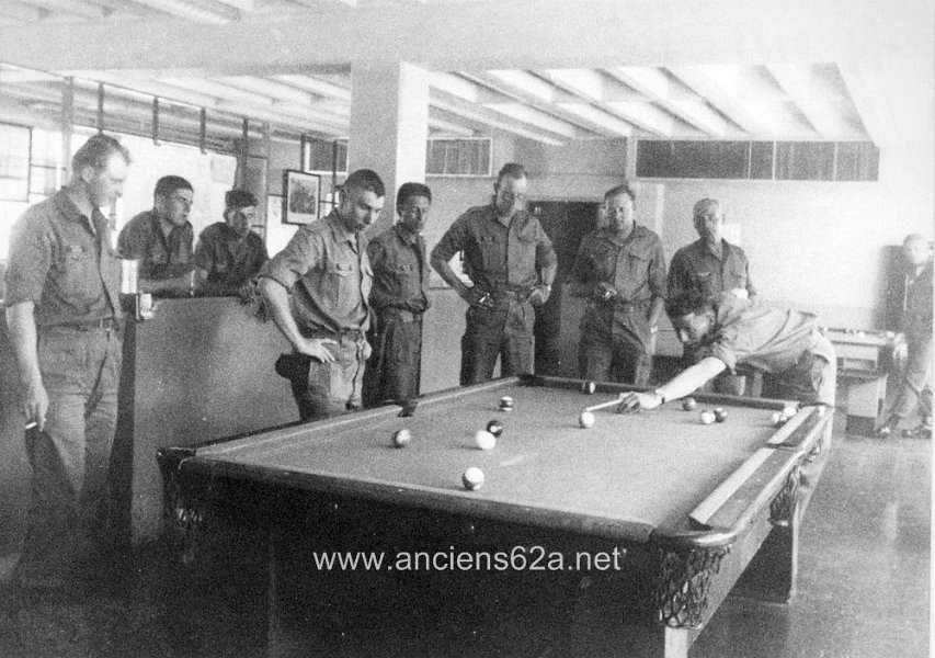 1964-05-Fort Bliss Informartiezaal en TV zaal van blok 2474