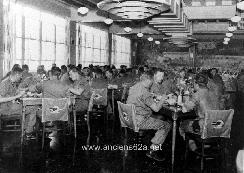 1964-07-Fort Bliss eetzaal van blok 2474
