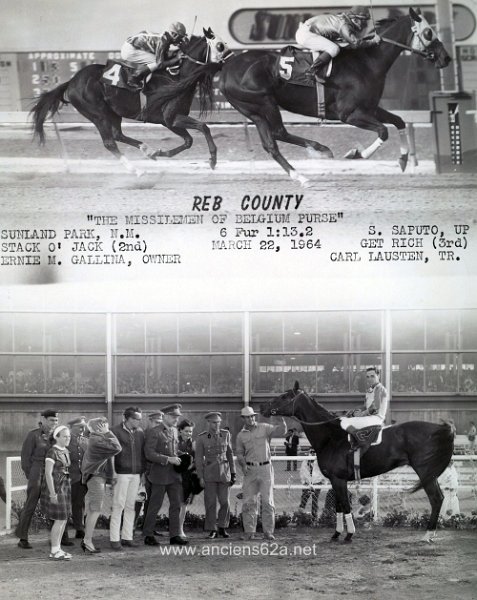 1964-18-Fort Bliss 1964 Reb County