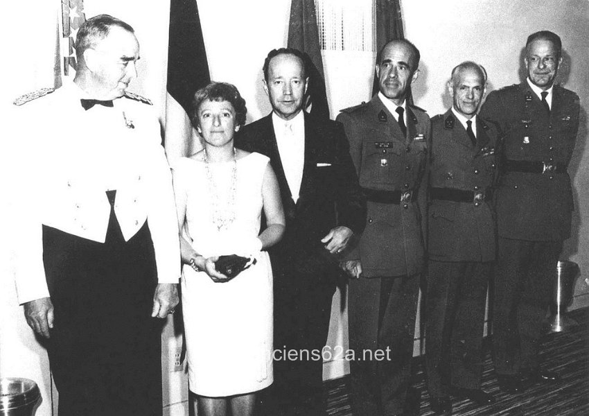 1964-19-Fort Bliss 15 Mai 1964 Afscheid