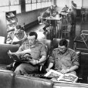 1964-06-Fort Bliss Informartiezaal van blok 2474