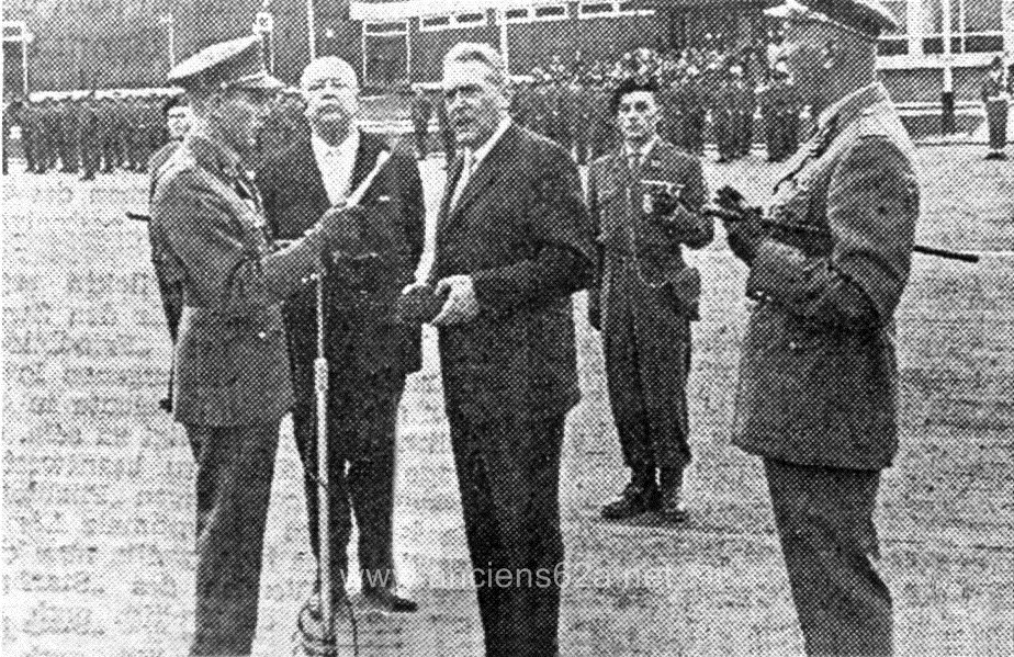 1-11 Oct 1968 Inauguration du Qu  JM JONET