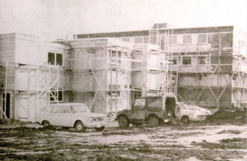 Construction CMC-Maison médicale 1970