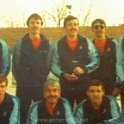 1980-81 Nîmes Patrick Barbier-Gilbert Dormans-Philippe Houman-Alain De Vos-Patrick Renard-Francis Vermersch (2)