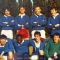 1980-81 Nîmes Patrick Renard-Patrick Barbier-Alain De Vos-Gilbert Dormans-Micha-Philippe Gallet-Marc Bodart-André Keymolen-Philippe Dormal (2)