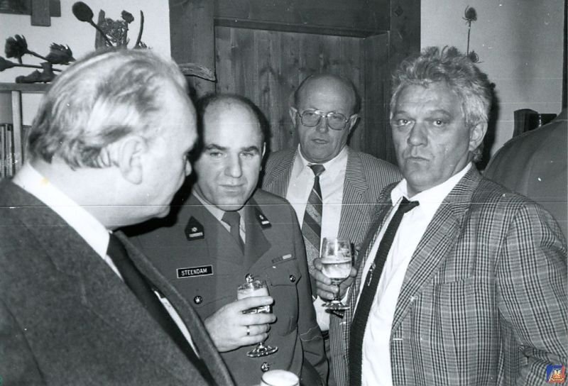 Opening Club Van Gogh met EreBrig-BurgemeesterScholler