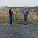 1985 - Tournoi pétanque Francis