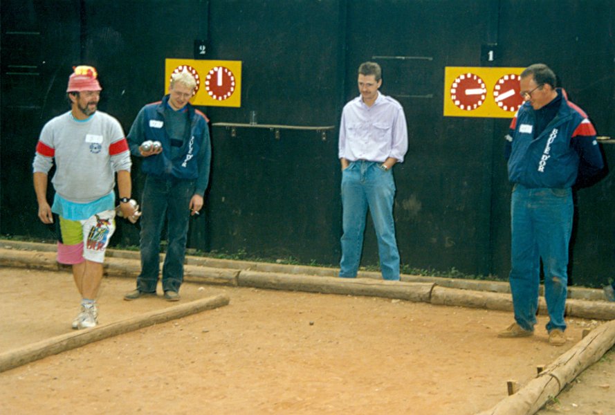 1991 Championat petanque
