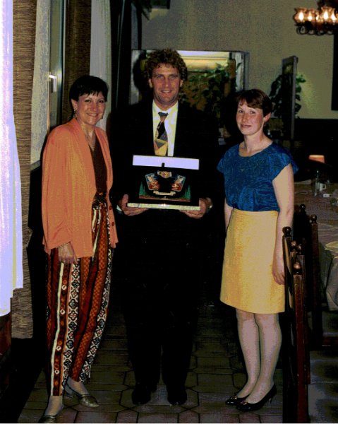 1993-Marie-France  Suzanne et Jean-Marie Pfaff