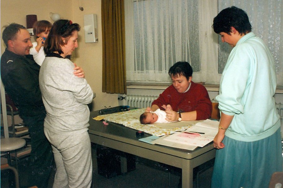 Essentho garnison  1994-5