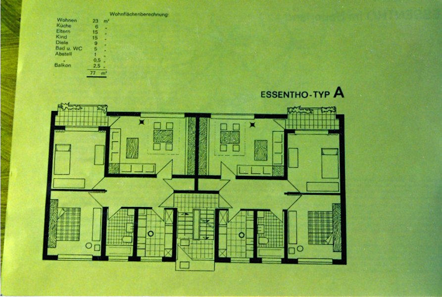 Siedlung Essentho garnison  1994-2