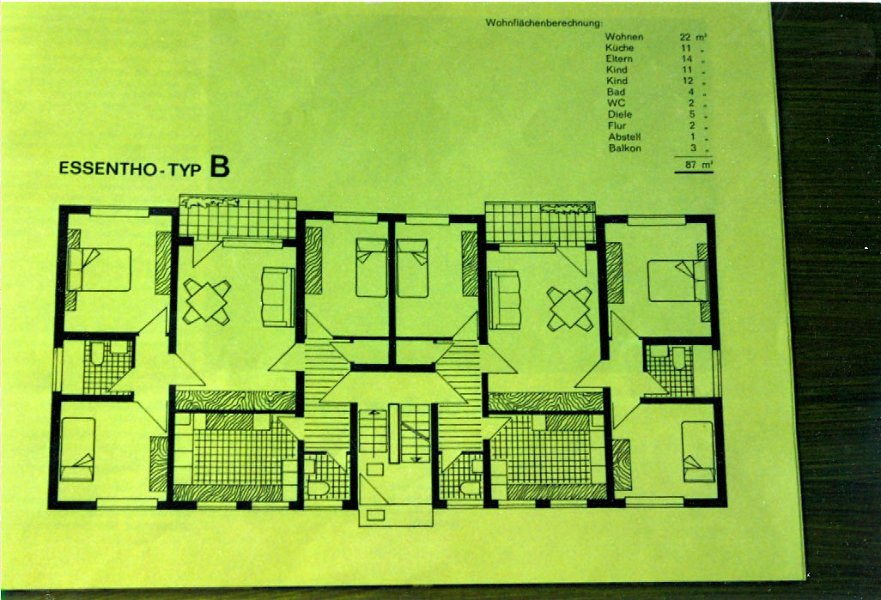 Siedlung Essentho garnison  1994-3